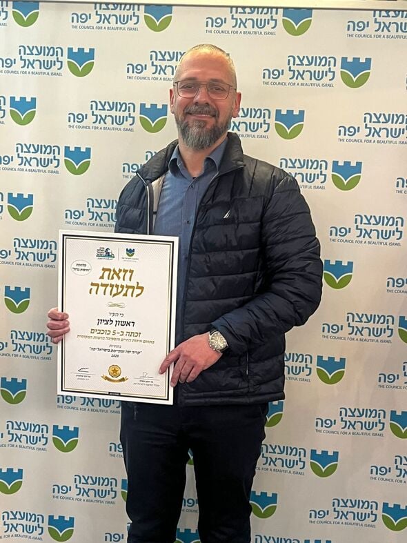 בתמונה: חזי מרקוביץ, ראש מינהל איכות הסביבה