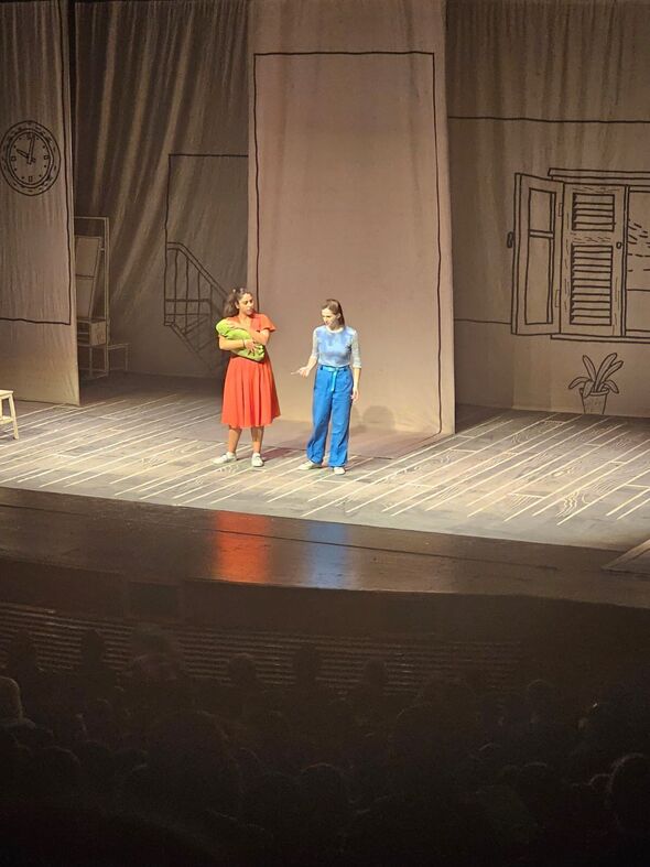 צילום מתוך דף הפייסבוק בית חינוך גורדון לאומנויות