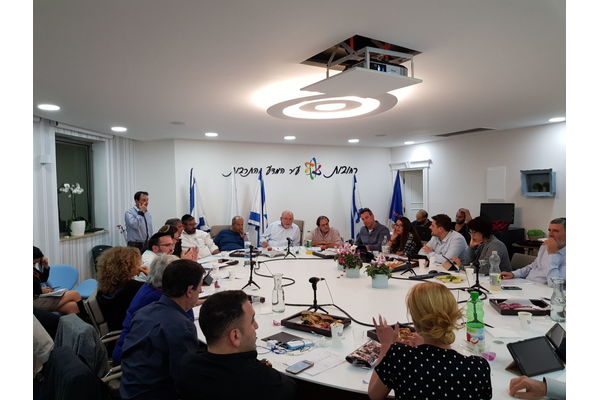 תמונת ארכיון- לפני הקורונה