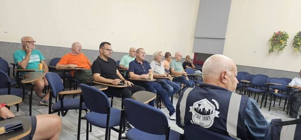 צילום מתוך דף הפייסבוק המרכז העירוני להתנדבות יבנה