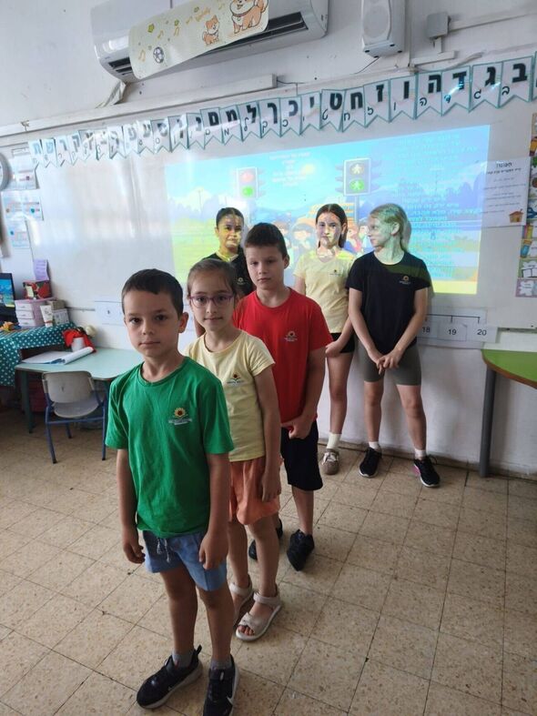 צילום מתוך דף הפייסבוק בית ספר נחשונים