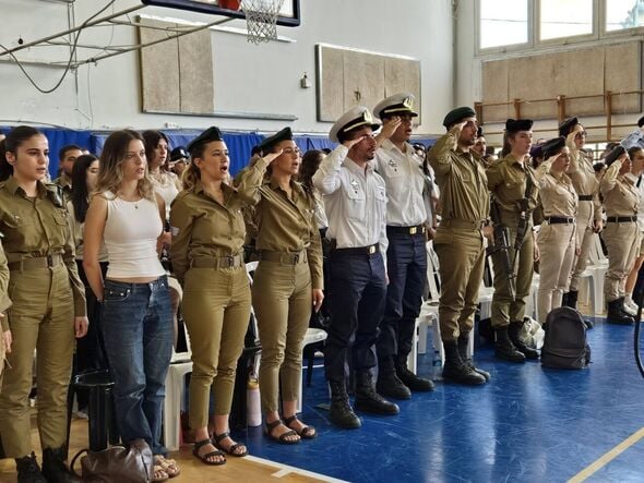 צילום מתוך דף הפייסבוק תיכון דרכא בגין
