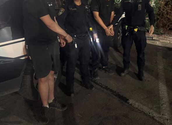 קרדיט: דוברות המשטרה