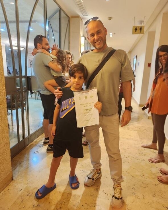 צילום מתוך דף הפייסבוק מחוז תל אביב - משרד החינוך