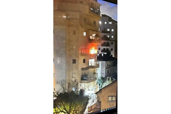 צילום דוברות כבאות והצלה