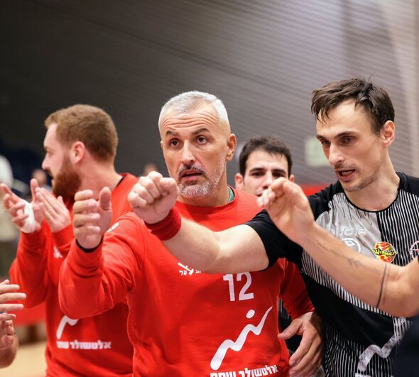 צילום מתוך דף הפייסבוק Hapoel Rishon LeZion H.C