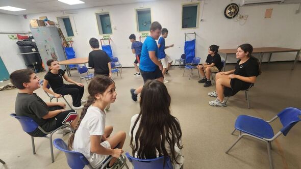 צילום מתוך דף הפייסבוק בית ספר איתמר בן אבי ראשון לציון