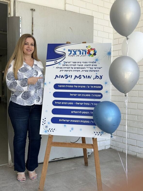 צילום מתוך דף הפייסבוק בית-הספר "הרצל" בת ים