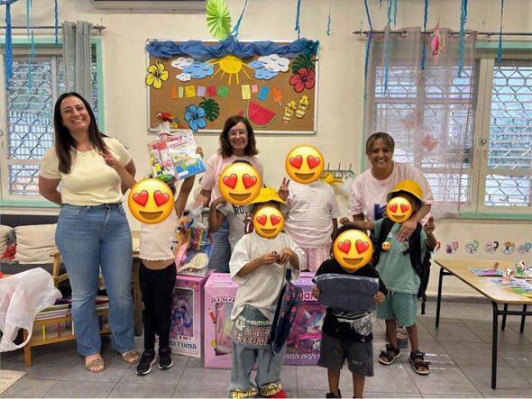 צילום מתוך דף הפייסבוק מעגל נשים חולון טנג'ט חולון