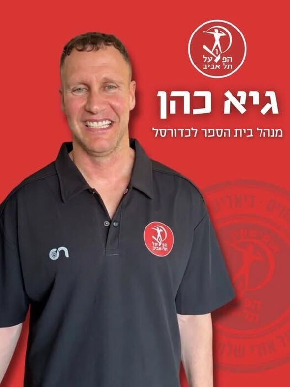 צילום מתוך דף הפייסבוק הפועל אוסישקין תל אביב - מחלקת הנוער