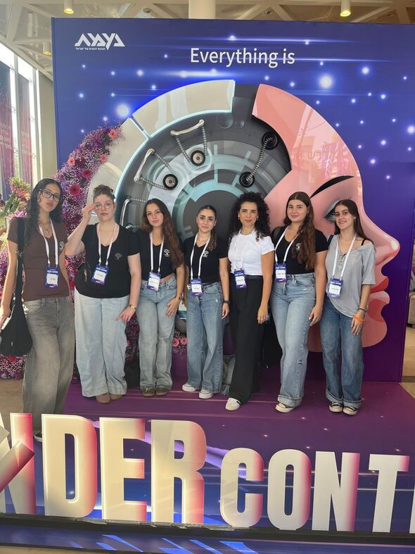 צילום מתוך דף הפייסבוק קרית החינוך ע"ש גינסבורג