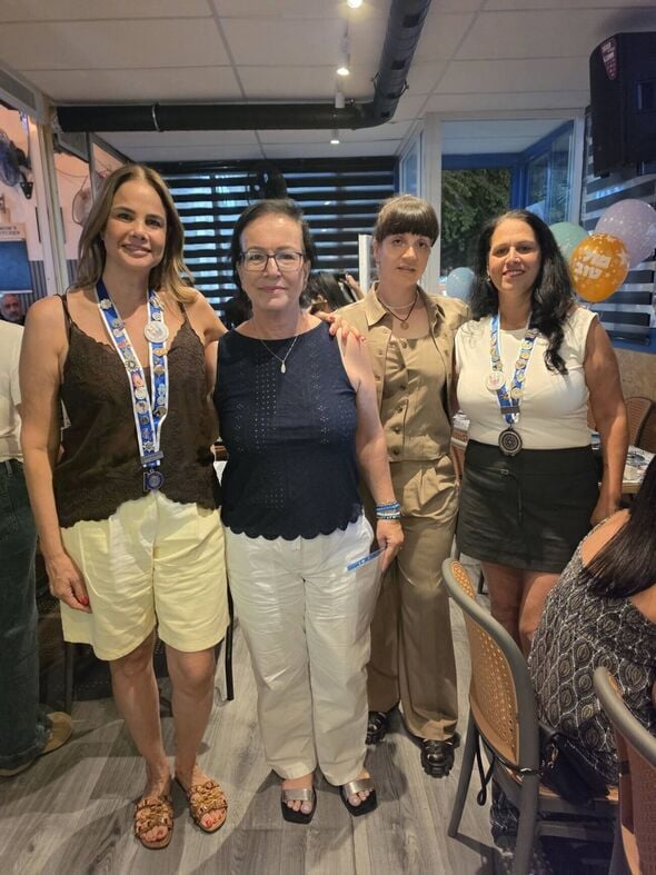 צילום מתוך דף הפייסבוק מעגל נשים חולון טנג'ט חולון