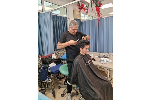 צילום מתוך דף הפייסבוק רעות תל אביב בית חולים שיקומי