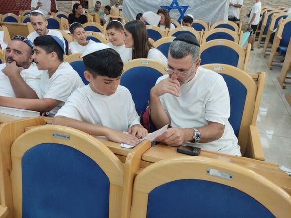 צילום מתוך דף הפייסבוק תיכון דרכא המר בת ים