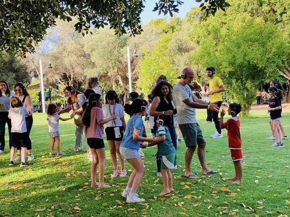 צילום מתוך דף הפייסבוק שז"ר מרכז קהילתי