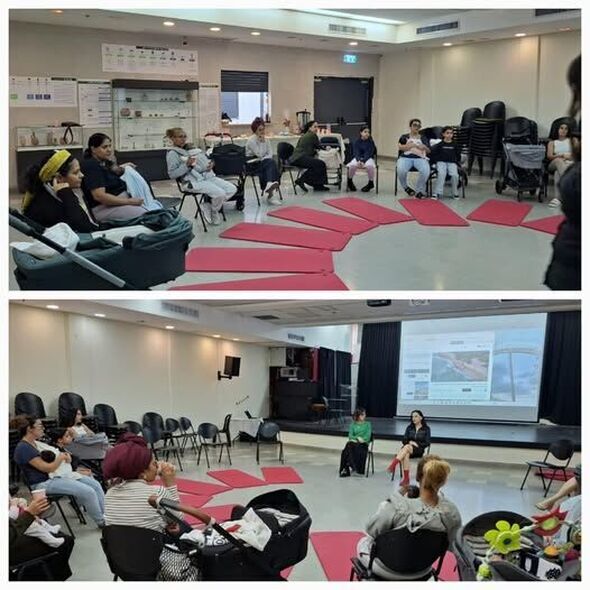 צילום מתוך דף הפייסבוק המועצה המקומית קריית עקרון