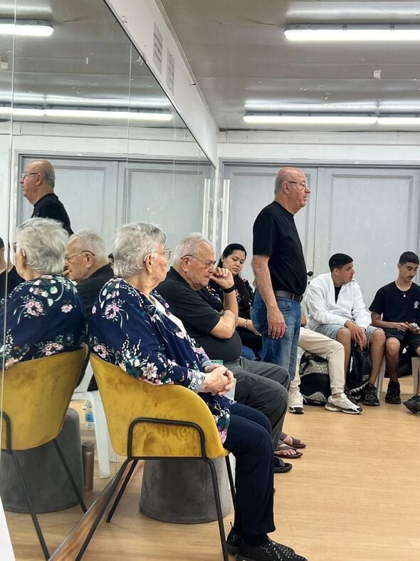 צילום מתוך דף הפייסבוק קרית החינוך ע"ש גינסבורג