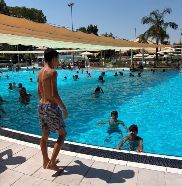 צילום מתוך דף הפייסבוק נוער יבנה