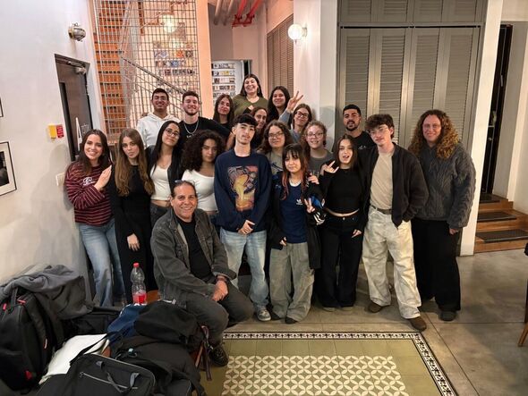 צילום מתוך דף הפייסבוק קרית החינוך ע"ש גינסבורג