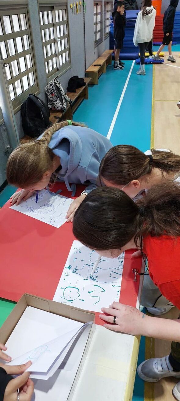 צילום מתוך דף הפייסבוק חטיבת הביניים "טביב" ראשל"צ