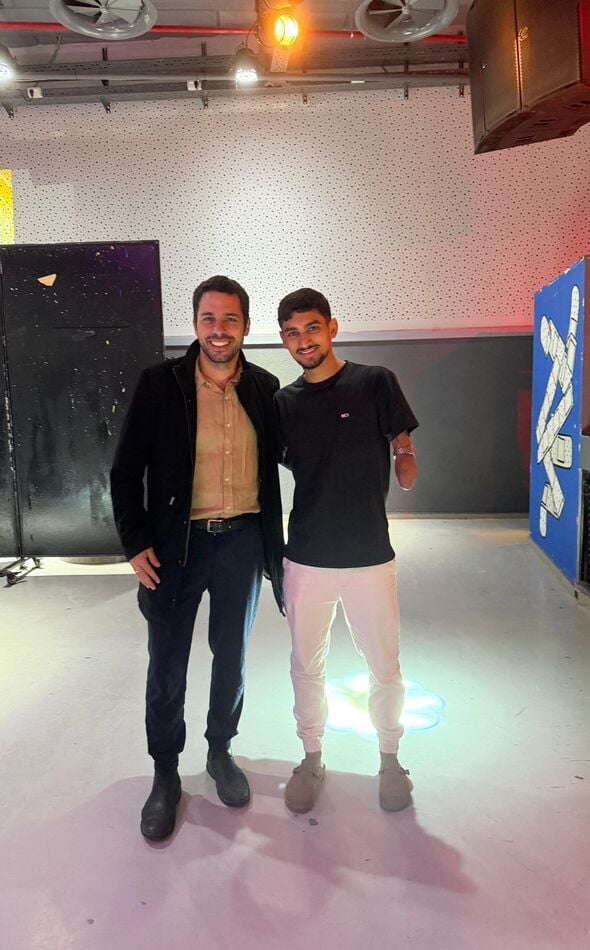 צילום מתוך דף הפייסבוק איתי מתיתיהו