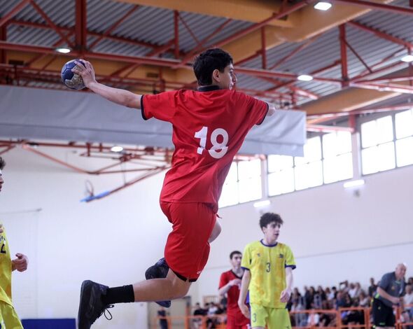 צילום מתוך דף הפייסבוק Hapoel Rishon LeZion H.C