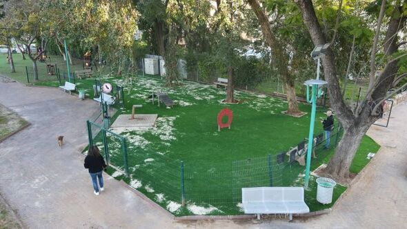 צילום מתוך דף הפייסבוק שרות וטרינרי עיריית פתח תקווה