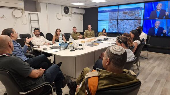מפגש המועצה עם כלל מנהלי קופות החולים