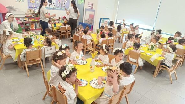 צילום מתוך דף הפייסבוק ילדות ראשונית-החברה העירונית ראשון לציון