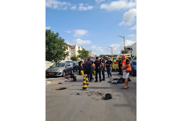 צילום דוברות איחוד הצלה