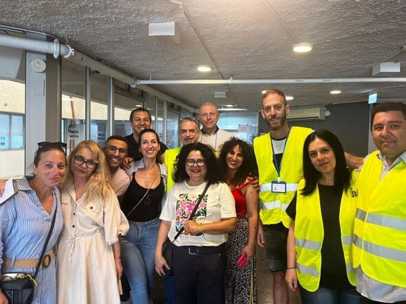 צילום מתוך דף הפייסבוק רשת קהילה ופנאי חולון