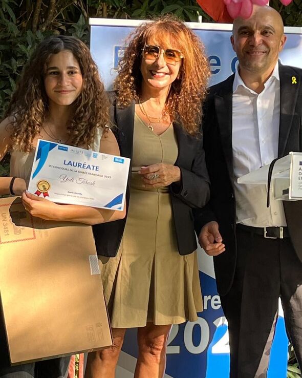 צילום מתוך דף הפייסבוק קריית חינוך דה שליט