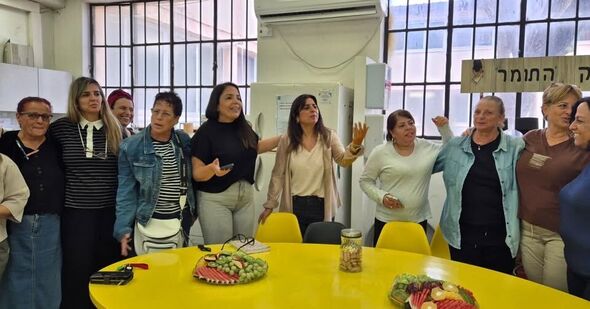 צילום מתוך דף הפייסבוק עיריית נס ציונה