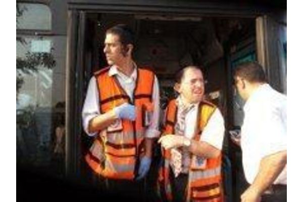 תמונת ארכיון מתנדבי איחוד הצלה