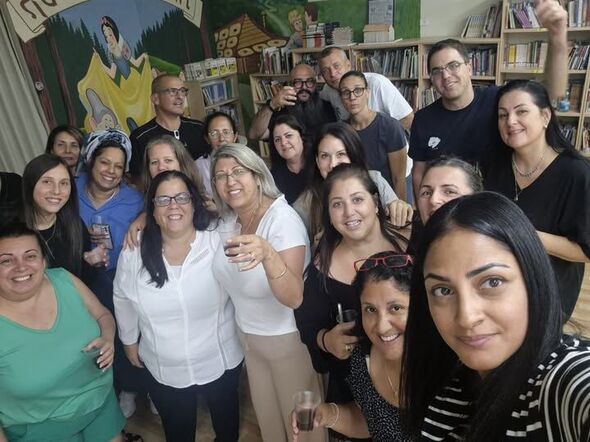 צילום מתוך דף הפייסבוק בית ספר "גוונים" גדרה