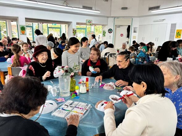 צילום מתוך דף הפייסבוק מרכז יום רב תחומי למבוגר נס ציונה