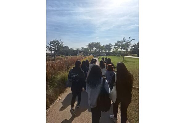 צילום מתוך דף הפייסבוק תיכון דרכא בגין