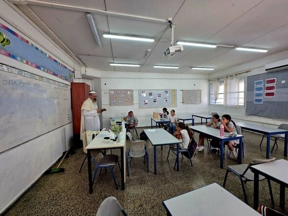 צילום מתוך דף הפייסבוק דוד אלעזר בת ים