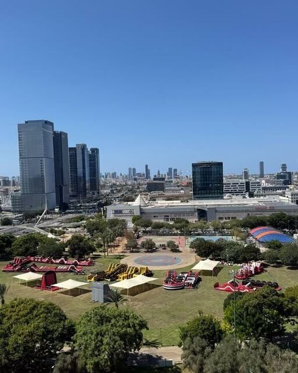 צילום מתוך דף הפייסבוק עיריית פתח תקווה