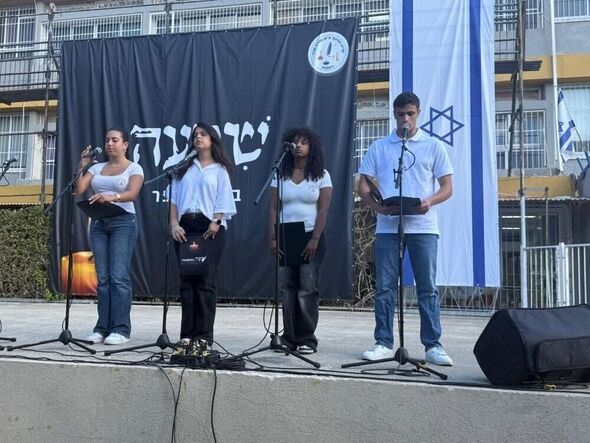 צילום מתוך דף הפייסבוק קרית החינוך ע״ש אהרון קציר רחובות