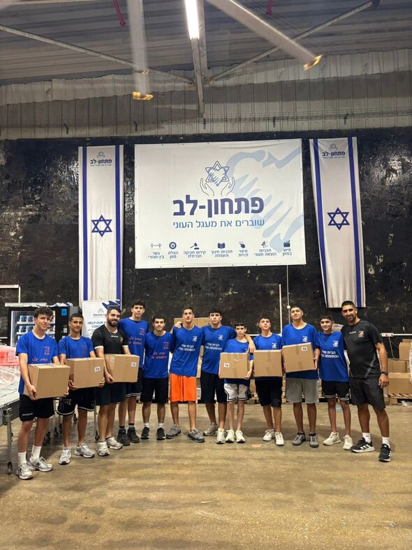 צילום מתוך דף הפייסבוק א.כ. נס ציונה