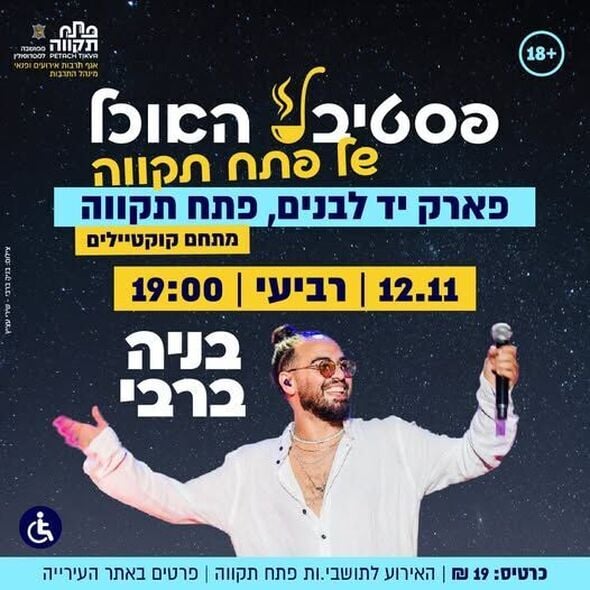 צילום מתוך דף הפייסבוק עיריית פתח תקווה