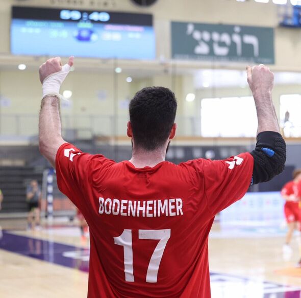 צילום מתוך דף הפייסבוק Hapoel Rishon LeZion H.C