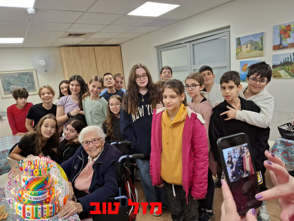 צילום מתוך דף הפייסבוק מחוז תל אביב - משרד החינוך