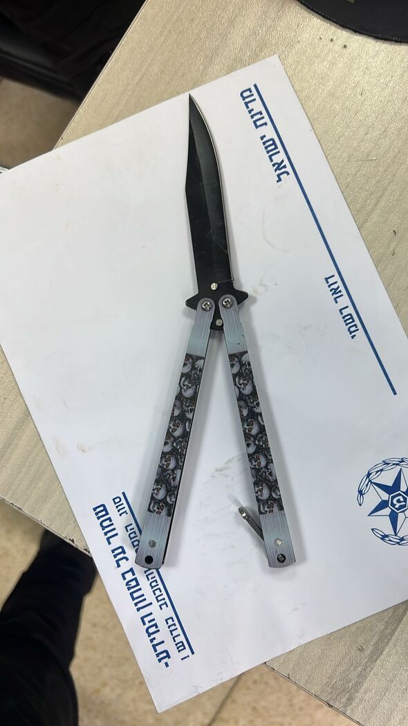 קרדיט דוברות המשטרה