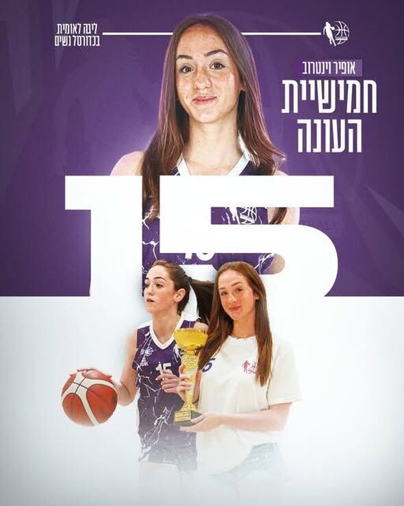 צילום מתוך דף הפייסבוק אליצור יבנה כדורסל הדף הרשמי