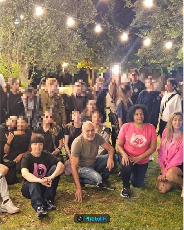 צילום מתוך דף הפייסבוק מעגל נשים חולון טנג'ט חולון