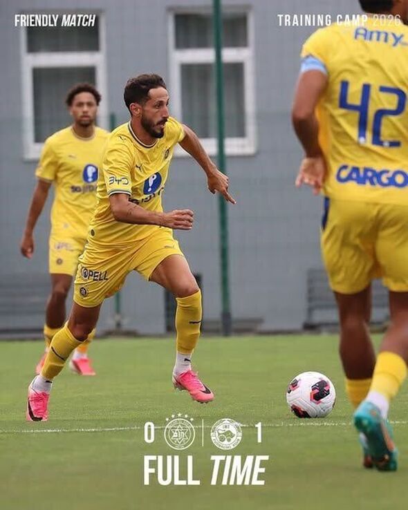 צילום מתוך דף הפייסבוק Maccabi Tel Aviv FC - מועדון הכדורגל מכבי ת"א