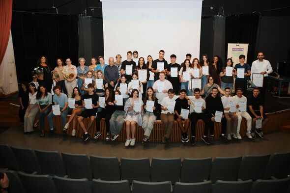 צילום מתוך דף הפייסבוק עיריית בת ים