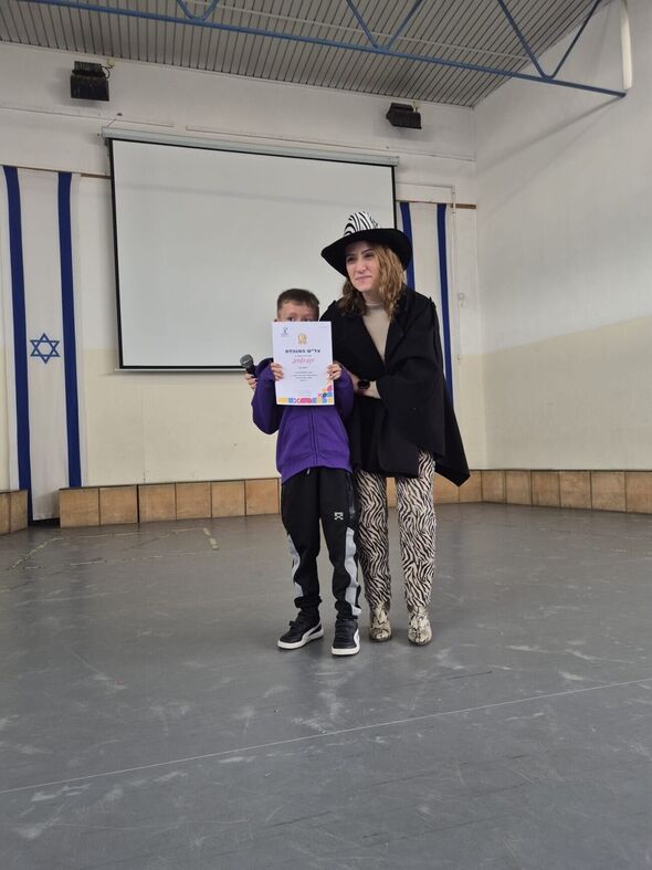 צילום מתוך דף הפייסבוק בית ספר גורדון חולון